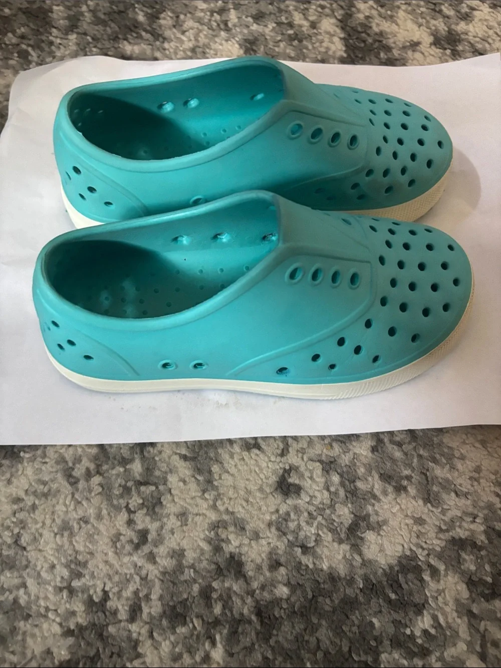 Target Kids Aqua Slip-On Water Shoes - Teal